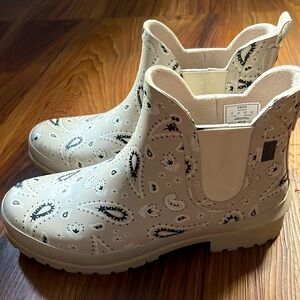 Keds Womens Rowan Paisley Waterproof Rain Boot